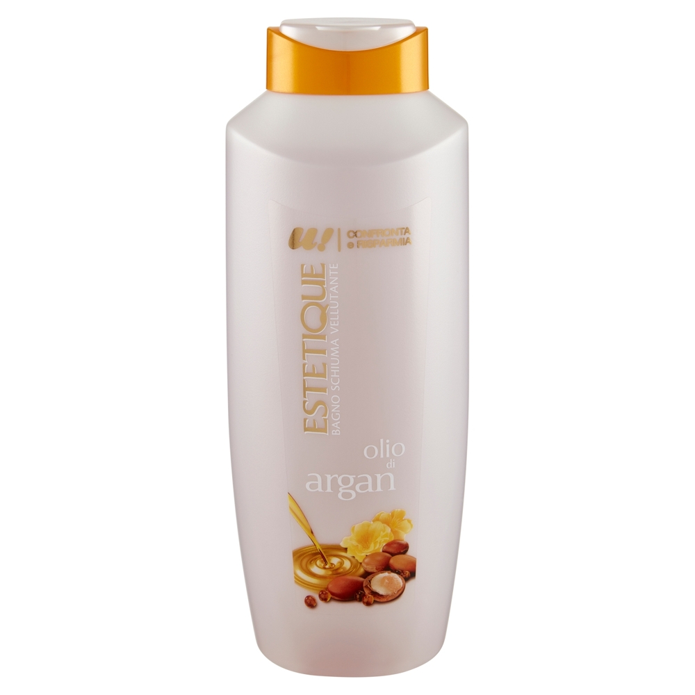 Bagnoschiuma Olio di Argan Estetique U! Confronta e Risparmia